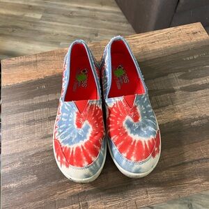 Bob's Tie-Dye Slip-On Shoes